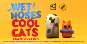 Read more about the article The Wet Noses Cool Cats Fundraiser!